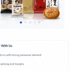Product showcase